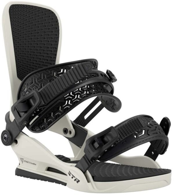 Union Binding Str Snowboardbindingen Zilver M