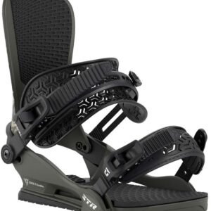 Union Binding Str Snowboardbindingen Zwart L