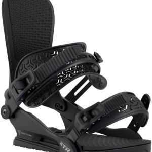 Union Binding Str Snowboardbindingen Zwart L Man,Vrouw