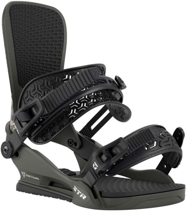 Union Binding Str Snowboardbindingen Zwart M