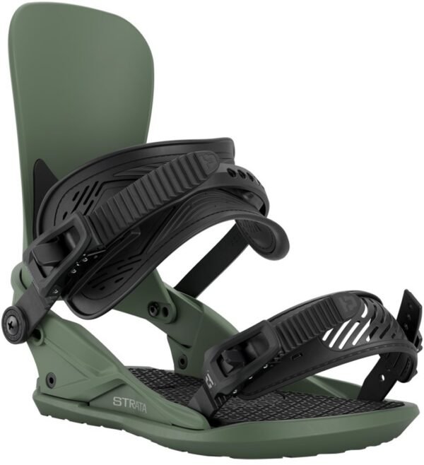 Union Binding Strata Snowboardbindingen Groen M