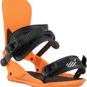 Union Binding Strata Snowboardbindingen Oranje L
