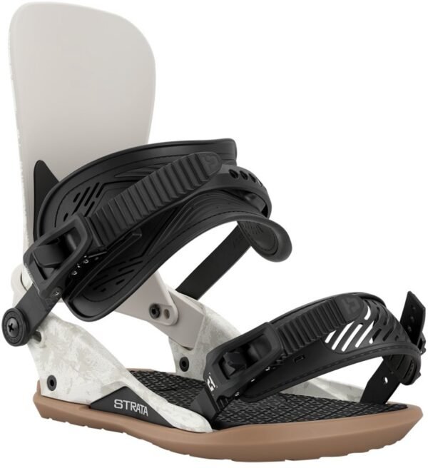 Union Binding Strata Snowboardbindingen Zilver L