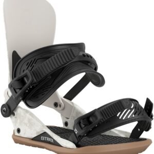 Union Binding Strata Snowboardbindingen Zilver M