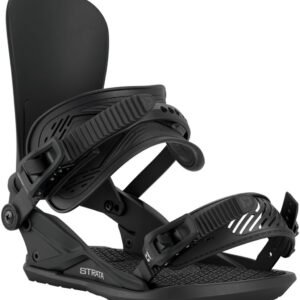 Union Binding Strata Snowboardbindingen Zwart M