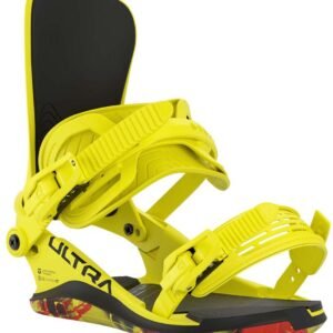 Union Binding Ultra Snowboardbindingen Geel M