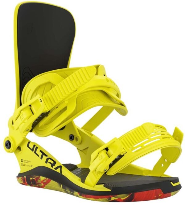 Union Binding Ultra Snowboardbindingen Geel M