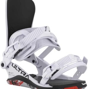 Union Binding Ultra Snowboardbindingen Paars M Man,Vrouw