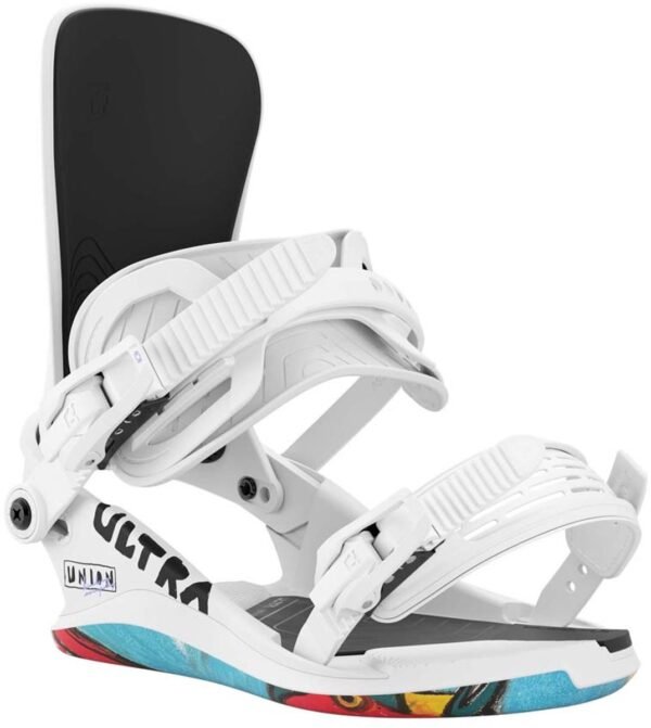 Union Binding Ultra Snowboardbindingen Wit M