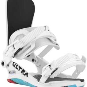 Union Binding Ultra Snowboardbindingen Wit M Man,Vrouw