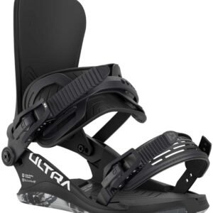 Union Binding Ultra Snowboardbindingen Zwart L