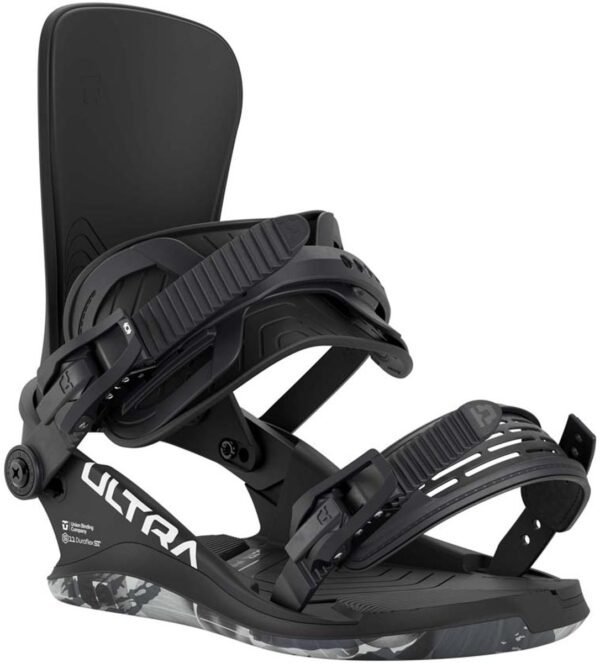 Union Binding Ultra Snowboardbindingen Zwart L