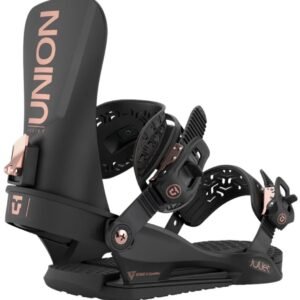 Union Juliet Snowboard Binding Dames ++ Zwart M