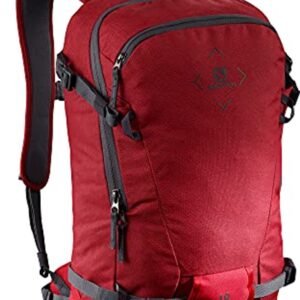 Uniseks 18L Rugzak voor Ski's en Snowboard - Lichtgewicht en Duurzaam