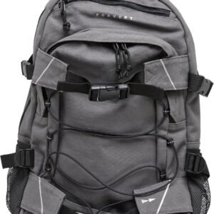 Uniseks Corduroy Rugzak voor Laptop tot 15 inch met Board Straps