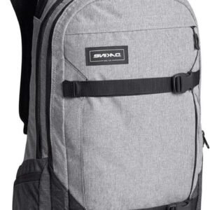 Uniseks Rugzak - Dagelijkse Tas - Wintersport Gear - Verticale snowboarddrager - 25 Liter - Grijstinten