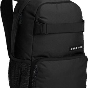 Unisex Dagrugzak 21L - Stevige Schooltas en Skate Rugzak met Boardbevestiging