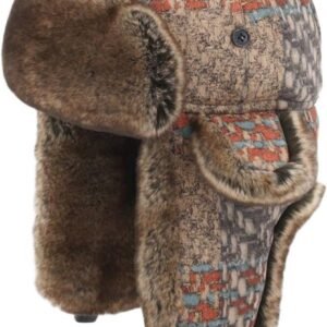 Unisex Winter Hoed - Warme Trapper Ski Cap voor Buiten Activiteiten