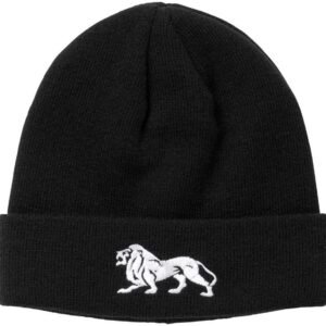 Unisex Winter Muts met Geborduurd Logo voor Warmte en Stijl