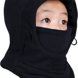 Unisex fleece balaclava voor winter - volledig gezichtsmasker, thermische nekwarmer en winddichte hoed voor fietsen, wandelen, skiën en snowboarden buitenactiviteiten