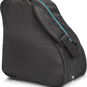 Universele Skischoenentas voor Wintersport - Tas voor Skischoenen, Schaatsen of Snowboardschoenen - Zwart