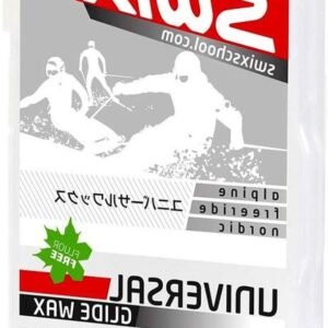 Universele Skiwax - Snowboard Glider - Wintersport Onderhoud - Alle Temperaturen - 60 gram - Wit