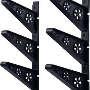 Universele Wandhouder voor Skateboard, Longboard, Snowboard en Skis - Modulair en Onzichtbaar