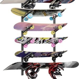 Universele Wandhouder voor Skateboard, Snowboard, Longboard en Scooter