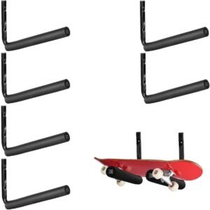 Universele Wandmontage Plank voor Skateboard, Longboard en Snowboard Opslag
