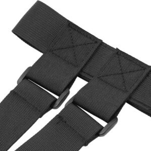 Universele verstelbare skateboard schouderdrager voor snowboardrugzak met balansriem.