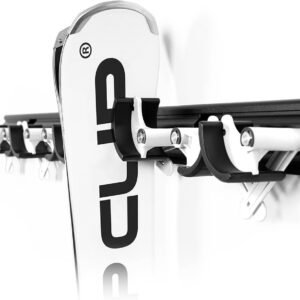 Universele wandhouder voor ski's, snowboard en gereedschap - aluminium en glasvezel versterkt