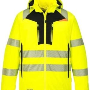 Veiligheidsjas Winter - Werkjas - Hoge Zichtbaarheid - Waterafstotend - Uniseks - Oranje