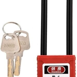 Veiligheidsslot voor Lockout-toepassingen, Isolatie Padlock voor Industrie en Werkplaatsgebruik