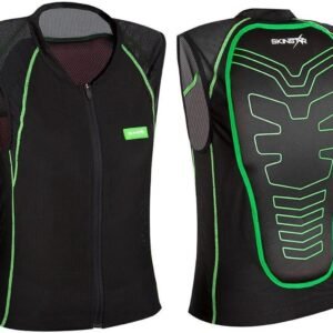 Veiligheidsvest Rugbeschermer voor Skiën en Snowboarden met Memory Foam