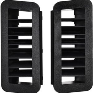 Ventilatierooster dashboard 2st luchtmondstuk autoventilatie compact met VW Transporter T4 701819071 701819072