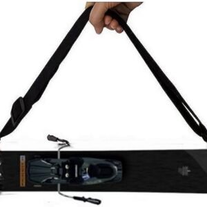 Verstelbare Draagriem voor Ski's en Snowboards - Handenvrij Transport