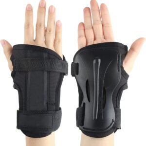 Verstelbare Polsbeschermers voor Skiën en Snowboarden - Harde Spalk voor Maximale Polsondersteuning