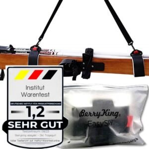 Verstelbare Ski Schouderriem en Rugzak - Duurzaam en Lichtgewicht Accessoire voor Wintersport