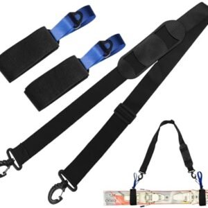 Verstelbare Ski-Schouderriem voor Ski's en Skistokken - Comfortabel en Praktisch