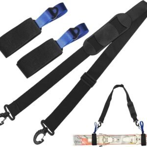 Verstelbare Ski-Schouderriem voor Ski's en Skistokken - Comfortabel en Praktisch