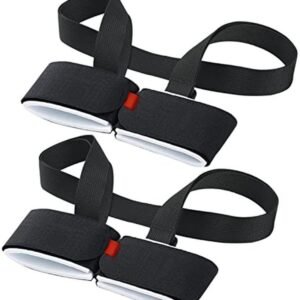 Verstelbare Ski- en Snowboardriemen voor Kinderen en Volwassenen - Set van 2