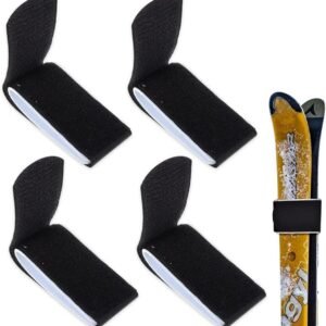 Verstelbare Skibanden en Draagriemen (4 Stuks)