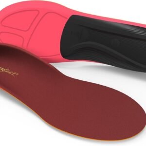 Verstelbare Steunzolen met Voetboogondersteuning voor Ski- en Snowboardschoenen - EU 34-36