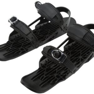 Verstelbare skischaatsen - Mini-sneeuwschaatsen - Outdoor skiën - Winterschoenen - Duurzaam nylon / roestvrij staal - Geschikt voor maat US 5-14 / EU 35-48 - sneeuwblades
