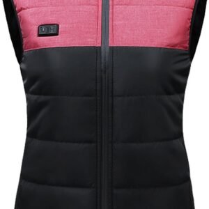 Verwarmd Vest met Dubbele Bediening, Constante Temperatuur & Warmte