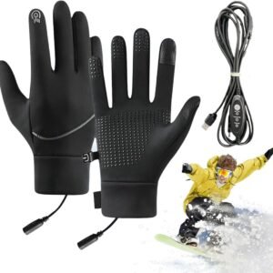 Verwarmde Handschoenen - Elektrische Wanten - Buitenactiviteiten Winter - Dubbelzijdige Verwarming - USB Aangedreven - Uniseks
