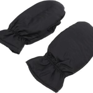 Verwarmde Handschoenen - Oplaadbare Thermohandschoenen - Buiten Activiteiten - Verstelbare Temperatuur - 25 x 12 cm - Zwart