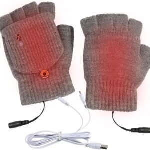 Verwarmde Handschoenen - Winterhandschoenen - Buitenactiviteiten - USB Verwarmd - 16x12 cm