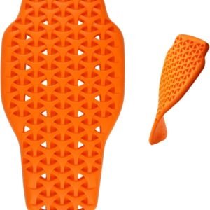 Verwijderbare Rugbeschermer voor Motoren en Snowboarden met Ventilatie - Unisex, 42 x 23 cm, Veiligheid en Comfort