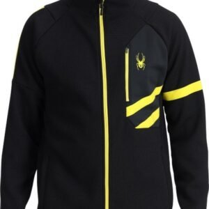 Vest Spyder Men Wengen Bandit Full Zip Black-S